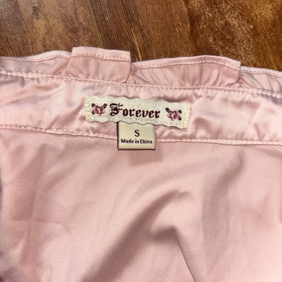 White and Pink Vintage Style Blouse Bundle - Picture 2 of 9